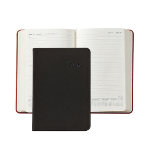2026 Traditional Leather Daily Journal