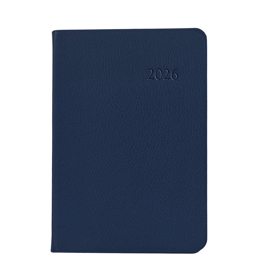 2026 Traditional Leather Daily Journal