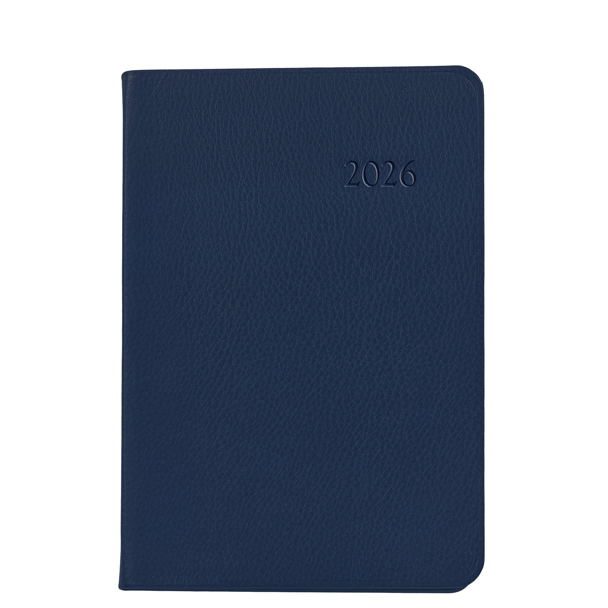 2026 Traditional Leather Daily Journal