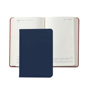2026 Traditional Leather Daily Journal