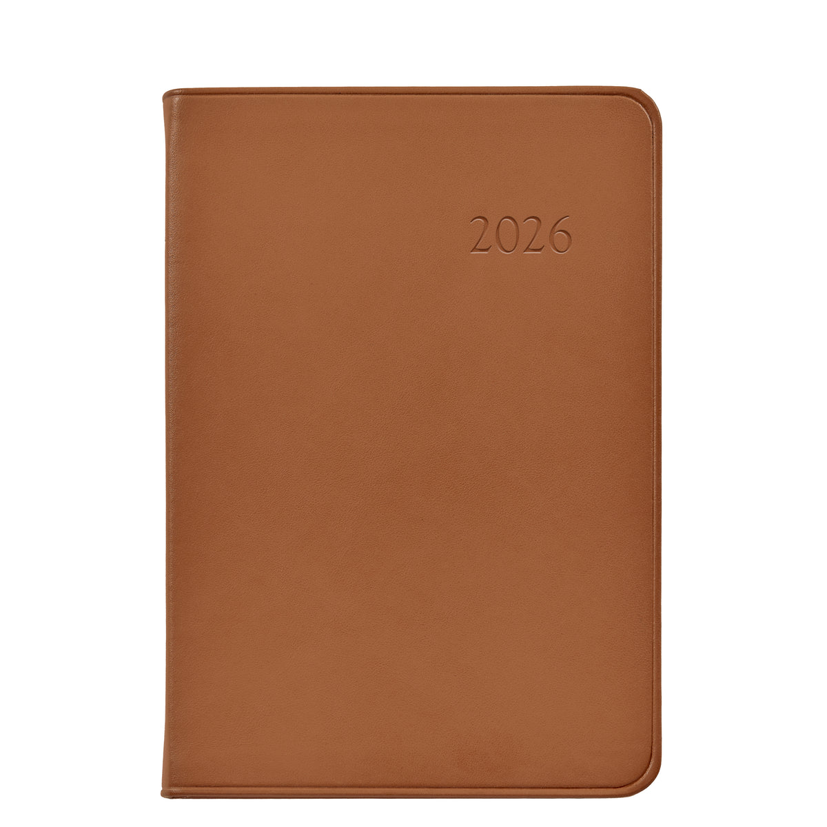 2026 Traditional Leather Daily Journal