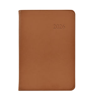 2026 Traditional Leather Daily Journal