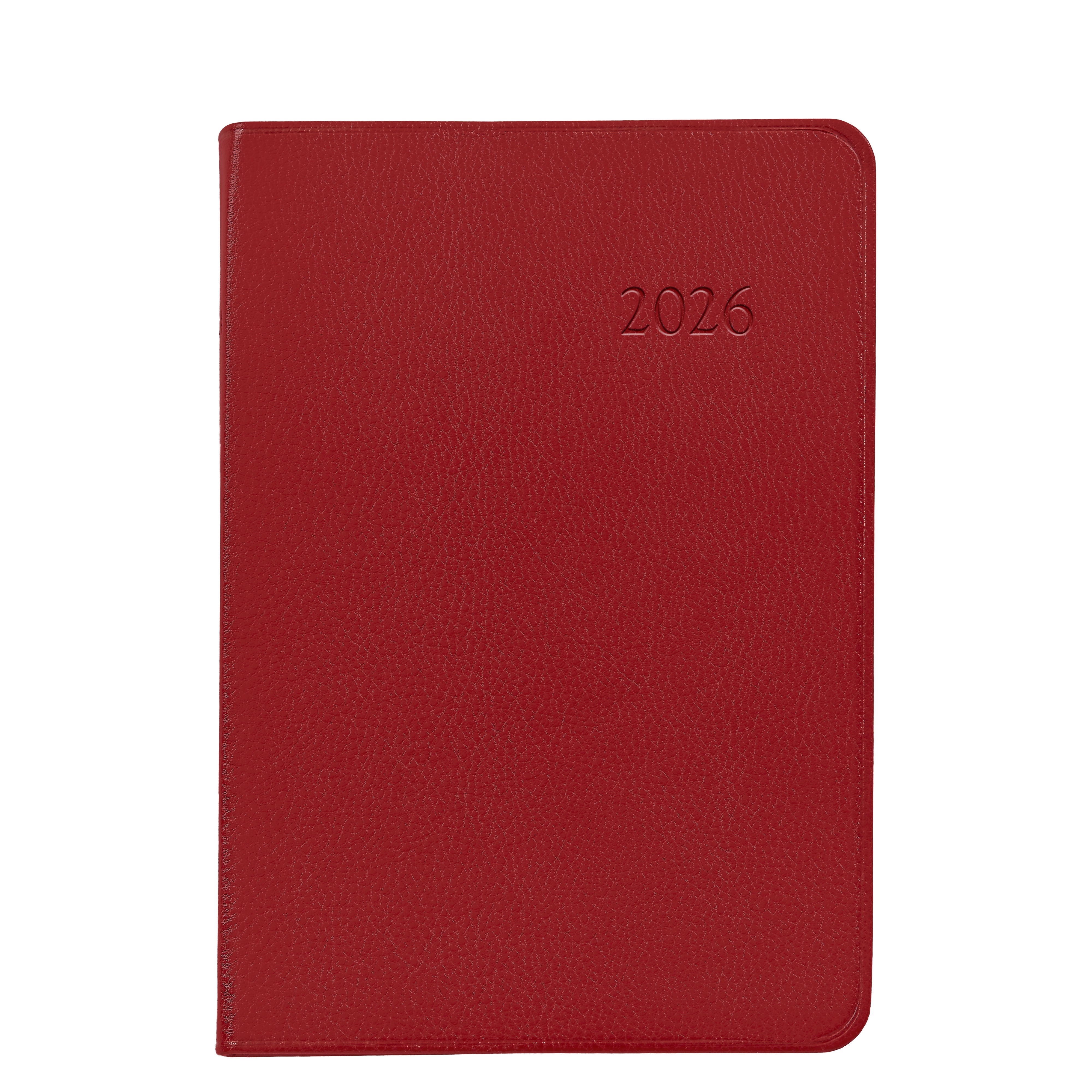2026 Traditional Leather Daily Journal
