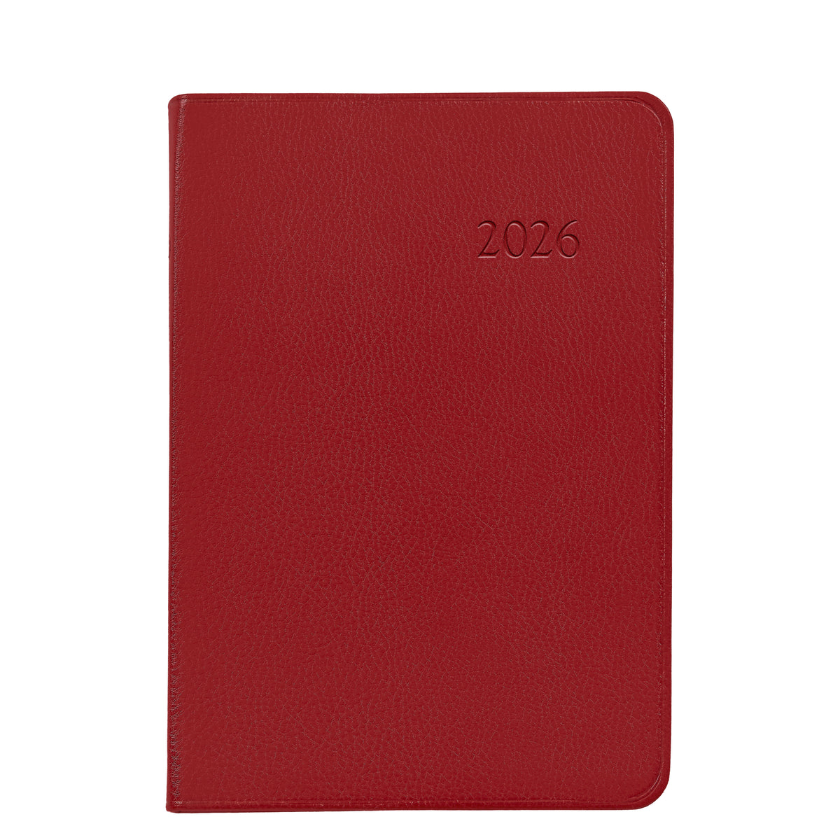 2026 Traditional Leather Daily Journal