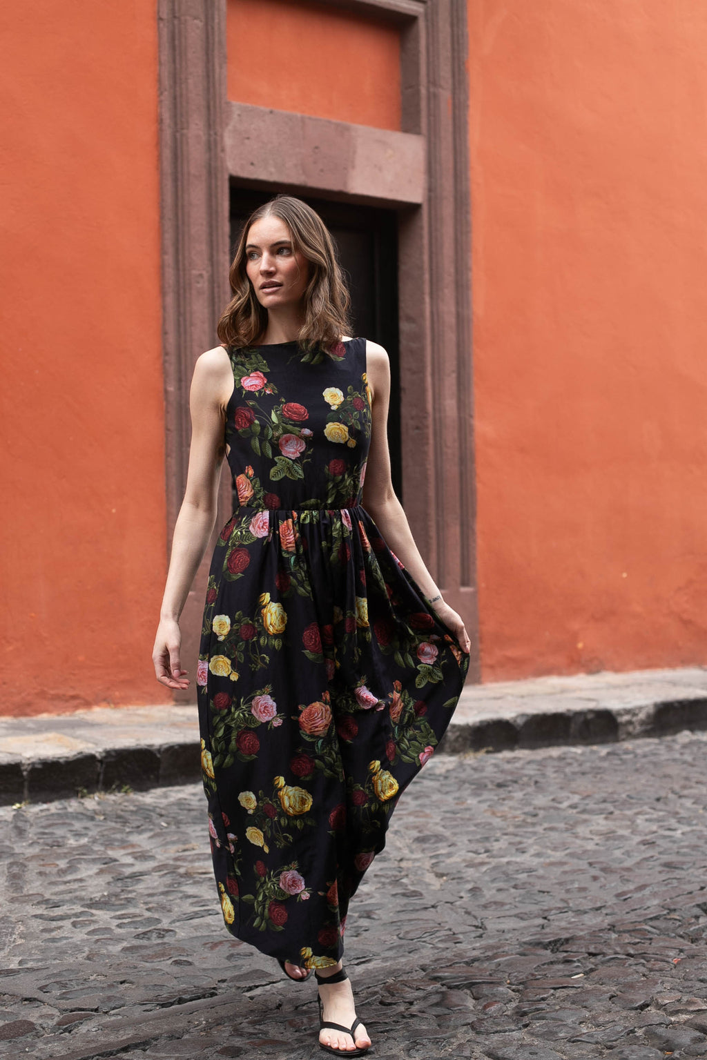 Marisela Dress in Black