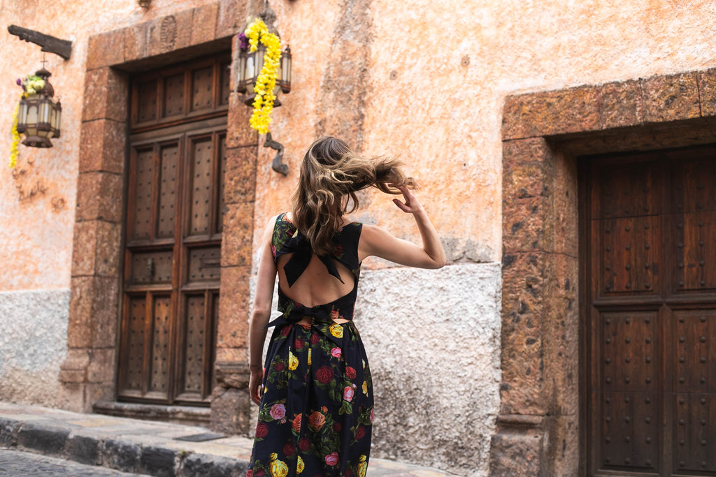 Marisela Dress in Black