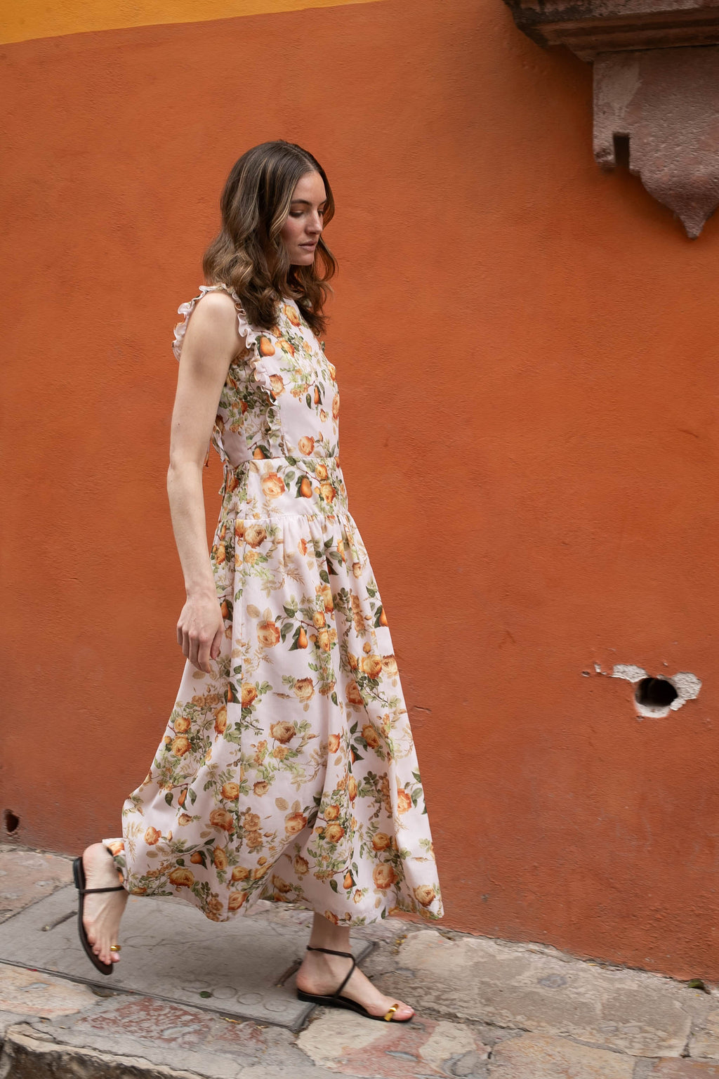 Aurora Dress in White