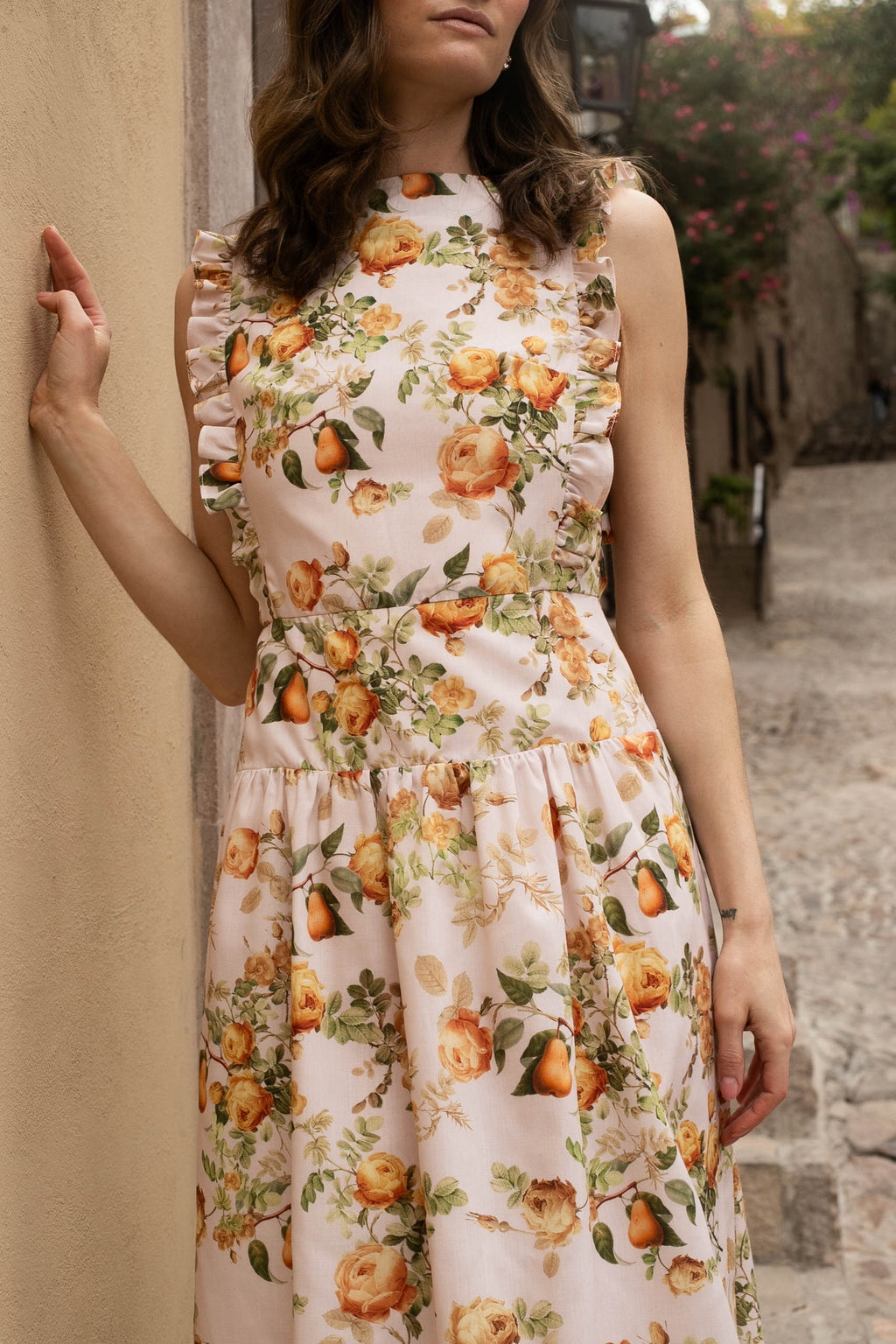 Aurora Dress in White