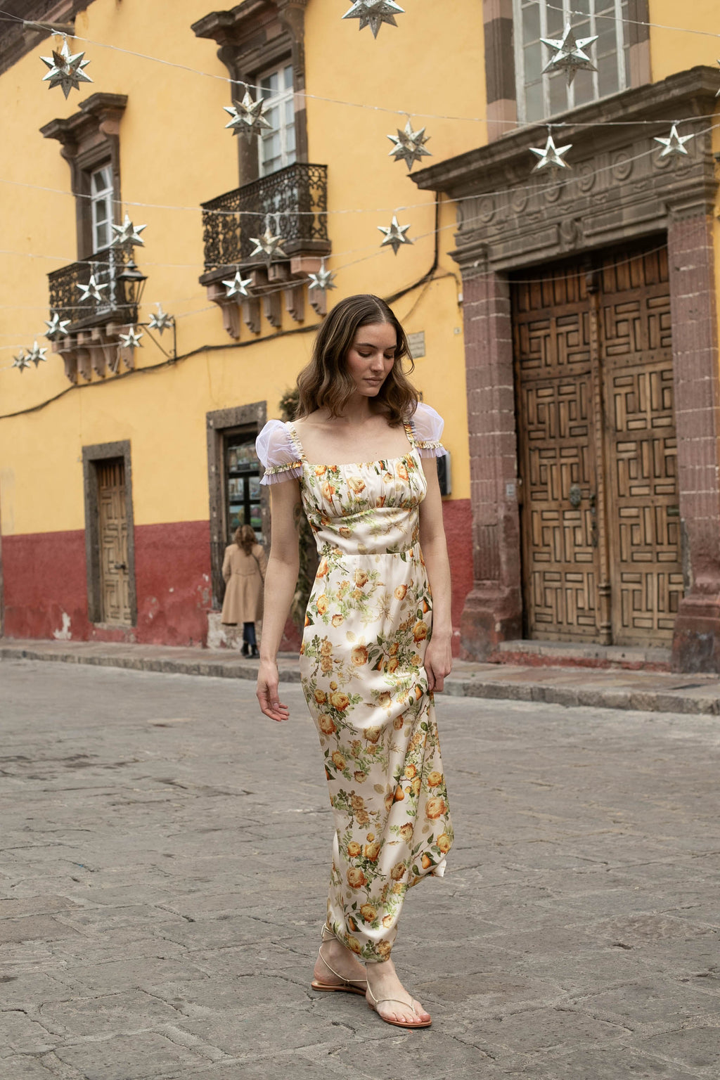 Eloisa Dress in White