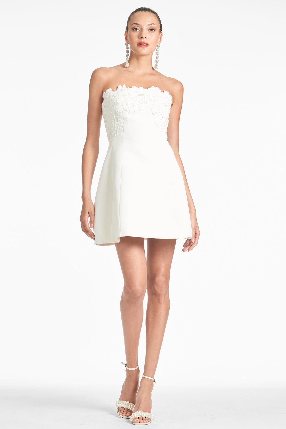 Alanna Dress in Ivory