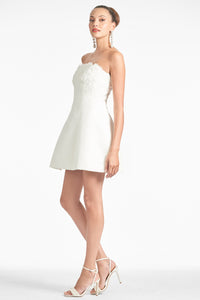 Alanna Dress in Ivory