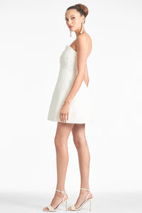 Alanna Dress in Ivory