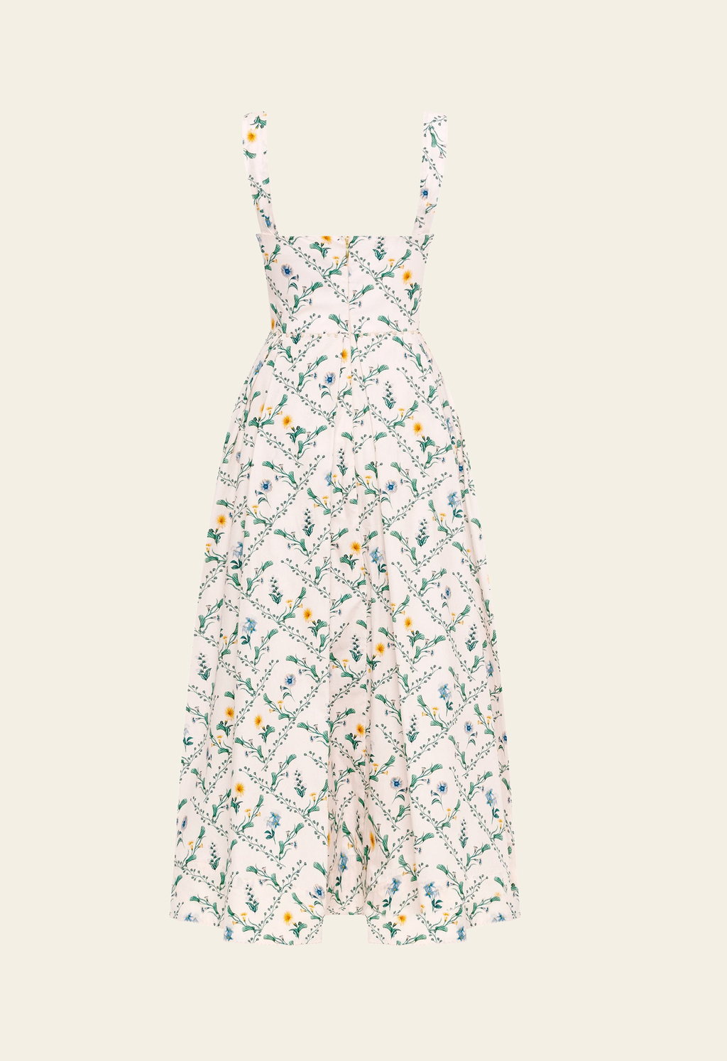 Alcaparra Brisa Midi Dress
