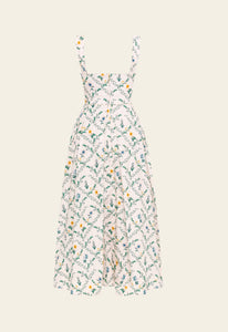 Alcaparra Brisa Midi Dress