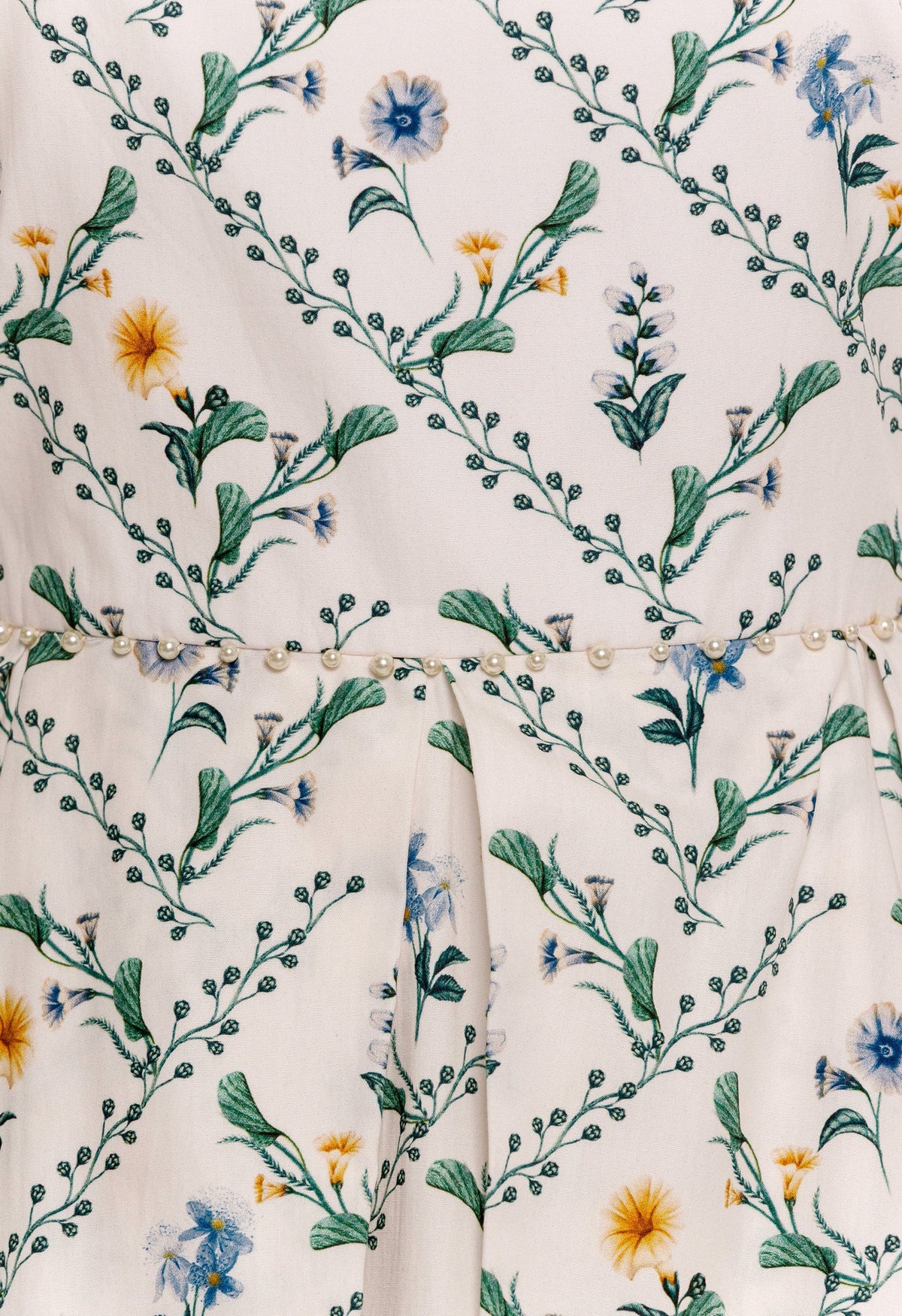 Alcaparra Brisa Midi Dress