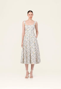 Alcaparra Brisa Midi Dress