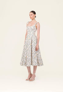 Alcaparra Brisa Midi Dress