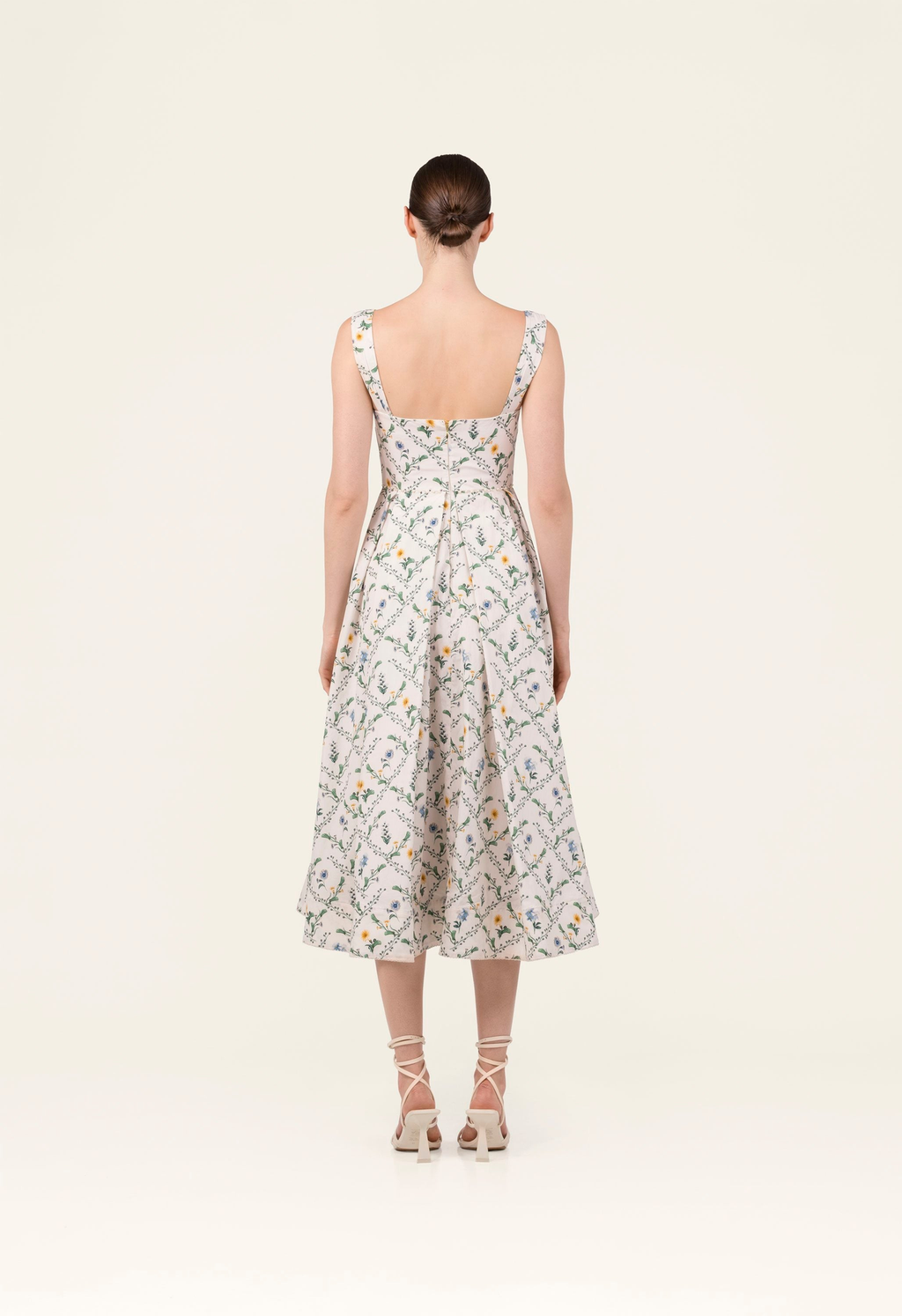 Alcaparra Brisa Midi Dress
