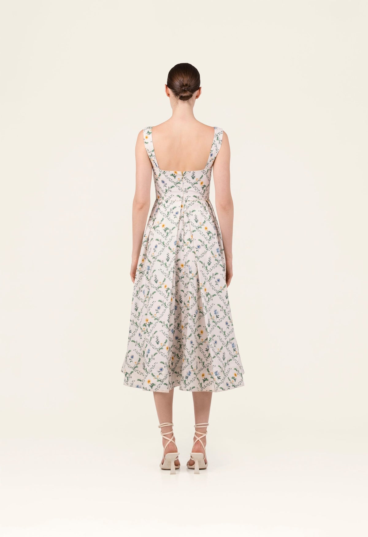 Alcaparra Brisa Midi Dress