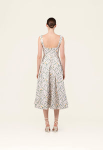 Alcaparra Brisa Midi Dress