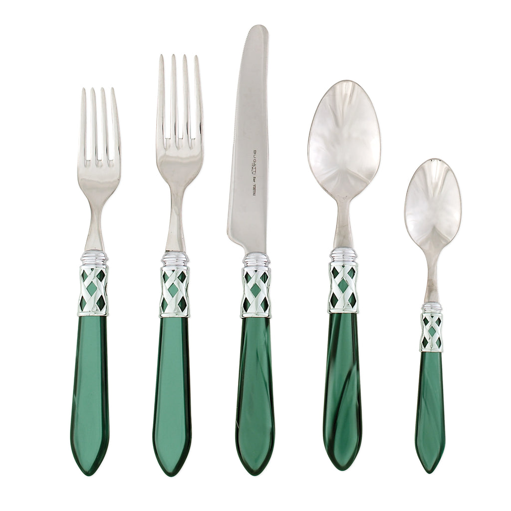 Aladdin Brilliant Five-Piece Place Setting