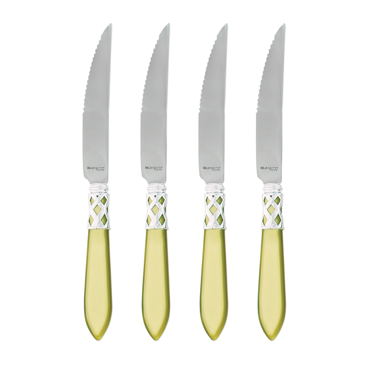 Aladdin Brilliant Steak Knives, Set of 4