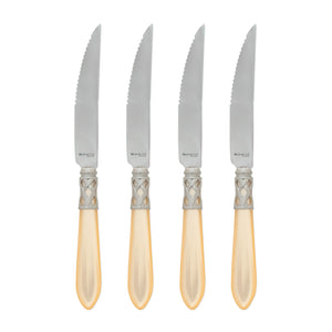 Aladdin Brilliant Steak Knives, Set of 4