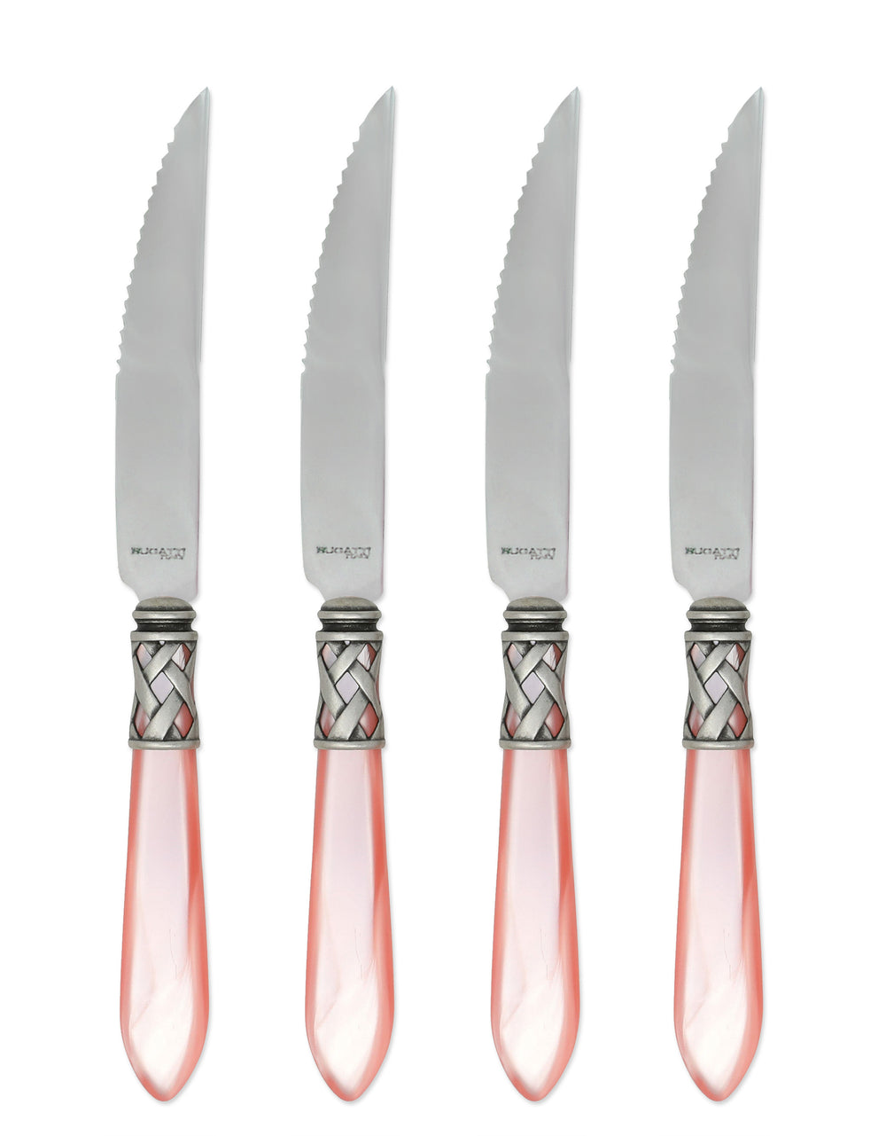 Aladdin Antique White Steak Knives, Set of 4