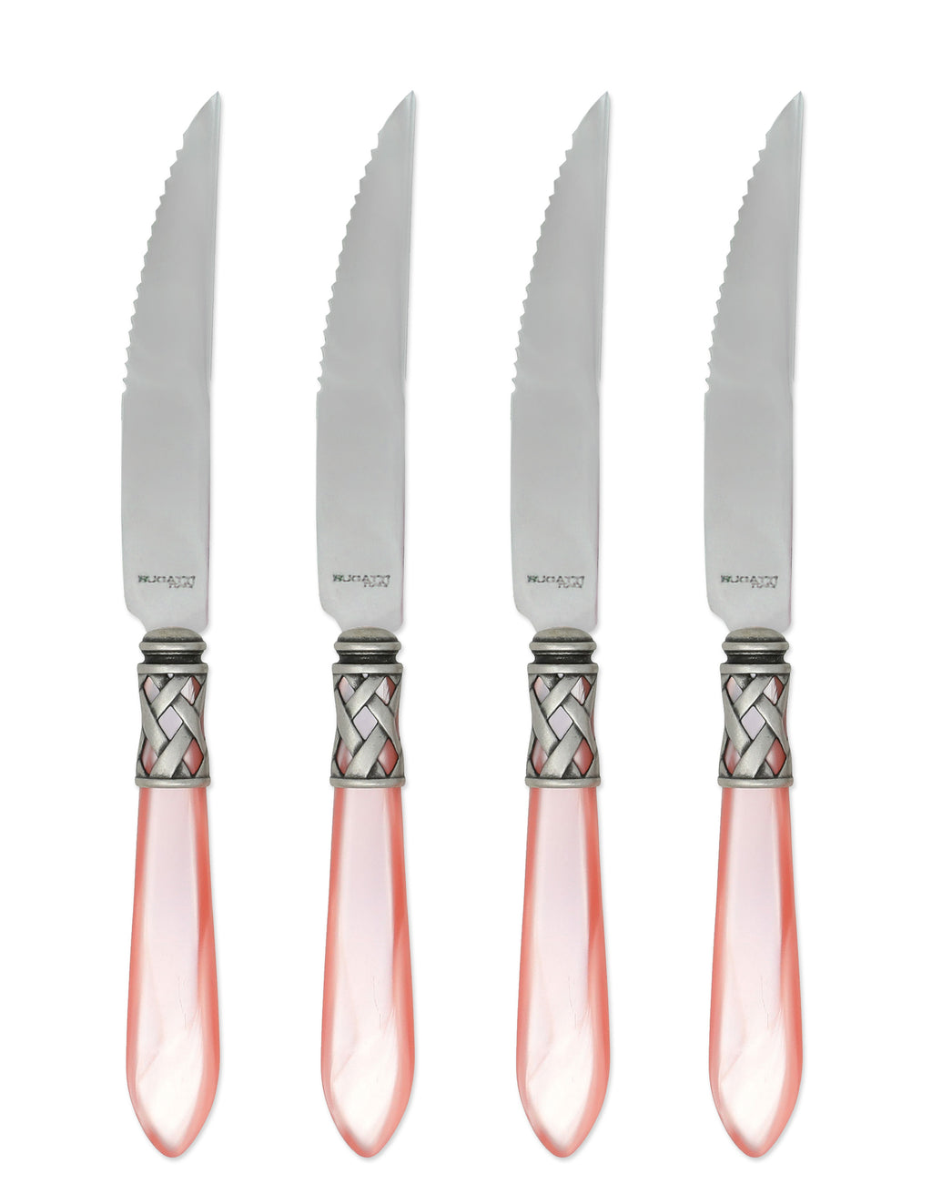 Aladdin Antique White Steak Knives, Set of 4