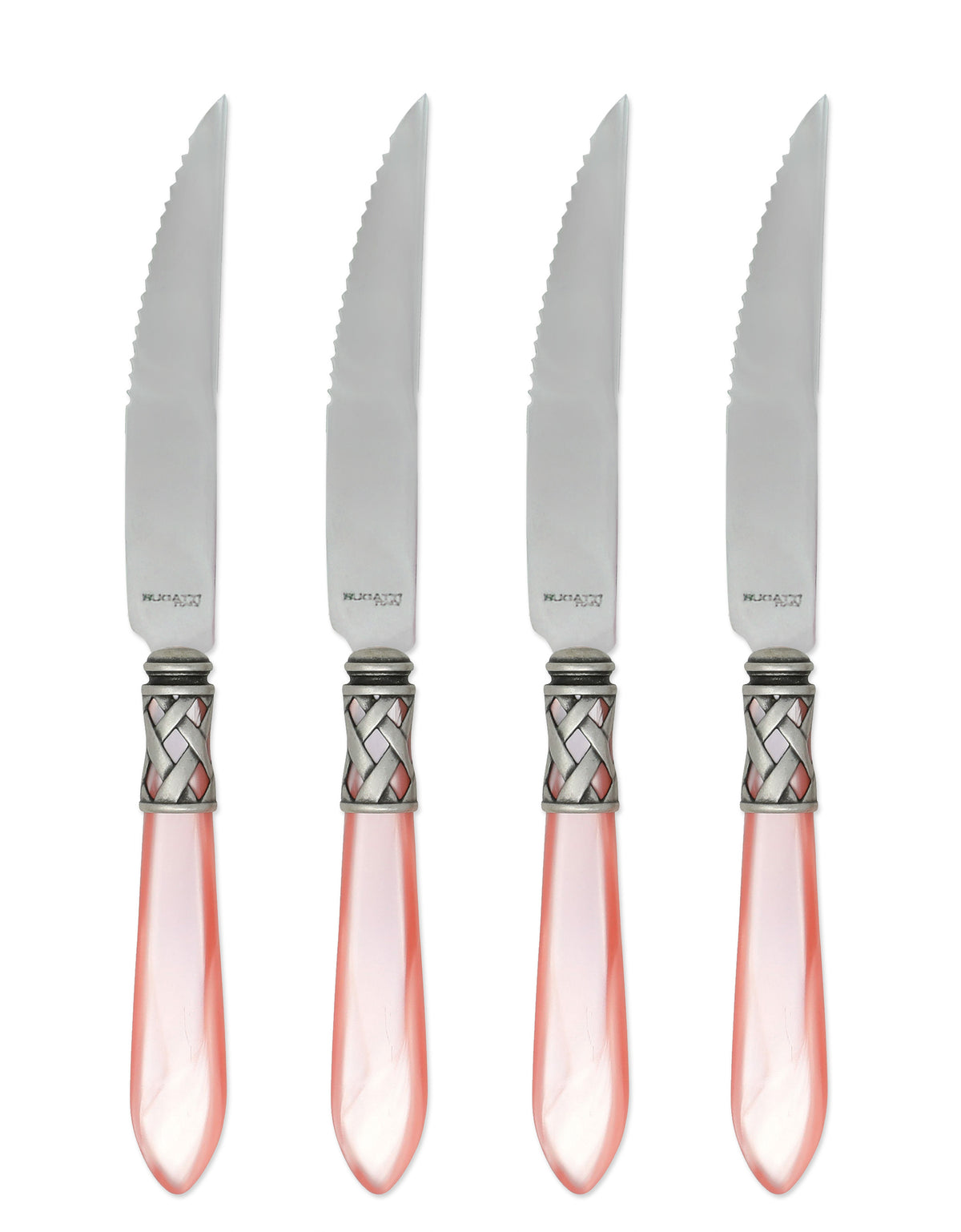 Aladdin Antique White Steak Knives, Set of 4