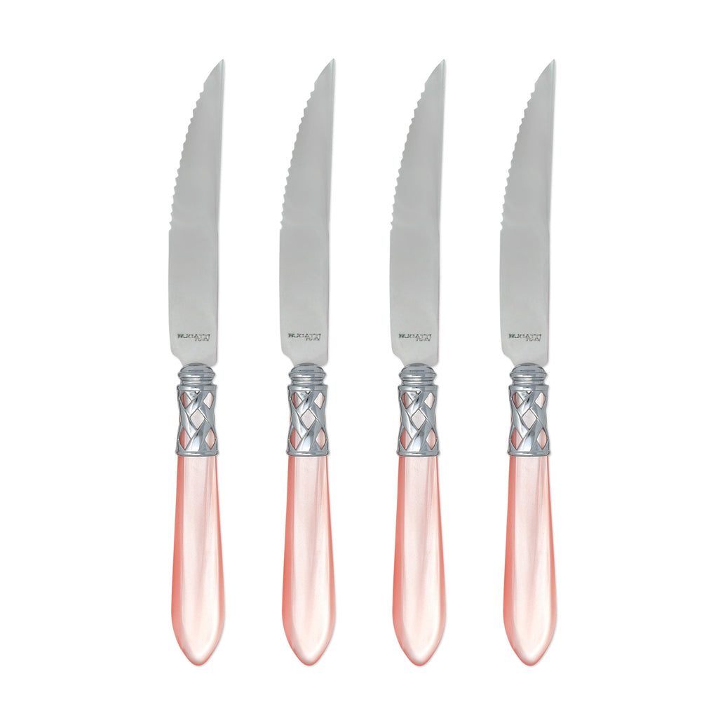 Aladdin Brilliant Steak Knives, Set of 4