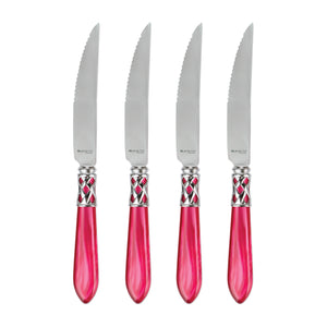 Aladdin Brilliant Steak Knives, Set of 4