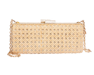 Alessandra Clutch In Ivory