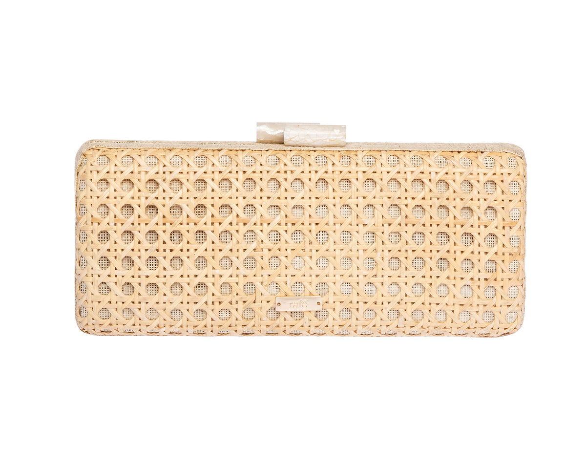 Alessandra Clutch In Ivory