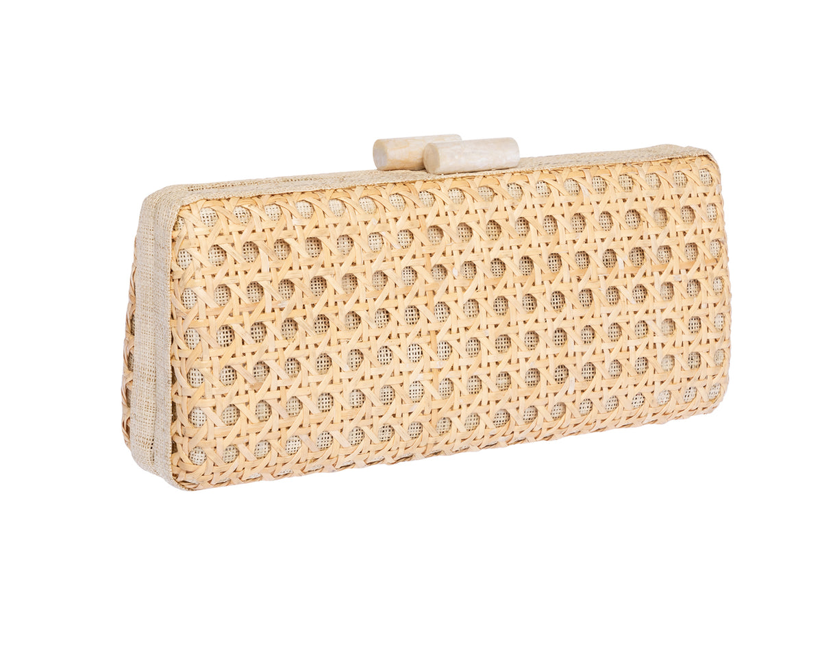 Alessandra Clutch In Ivory