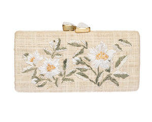 Alessandra Clutch in White
