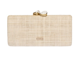 Alessandra Clutch in White
