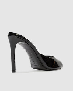 Alessia in Black Patent Leather