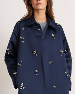 Alesso Coat in Midnight