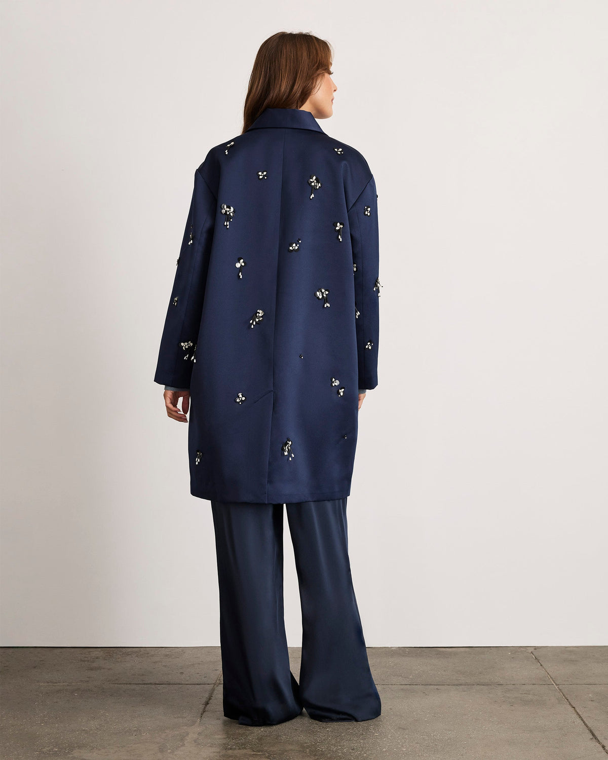 Alesso Coat in Midnight