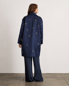 Alesso Coat in Midnight