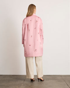 Alesso Coat in Rose Quartz
