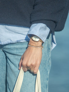 Alice Bracelet in Brown