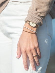 Alice Bracelet in Brown