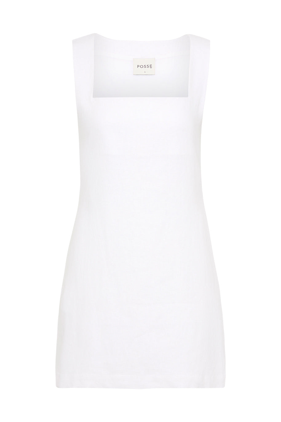 Alice Mini Dress in Ivory