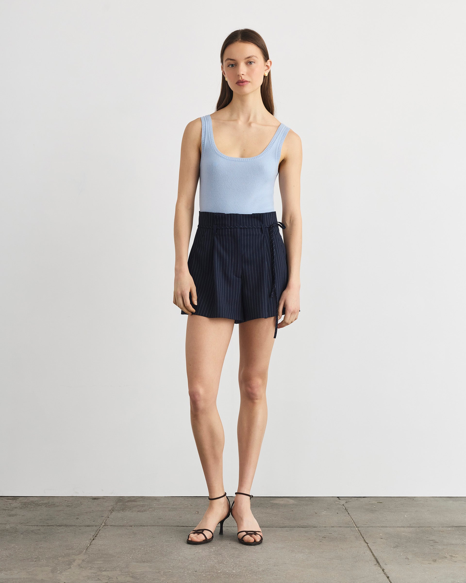 Alicia Short in Classic Navy