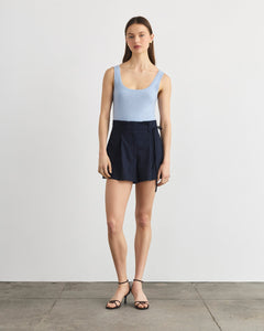 Alicia Short in Classic Navy