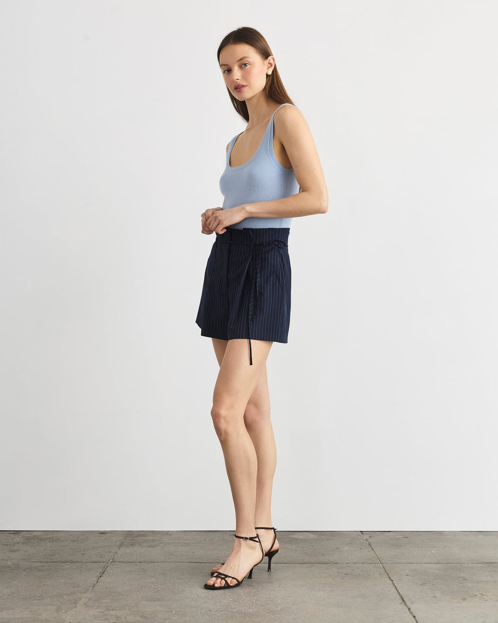 Alicia Short in Classic Navy