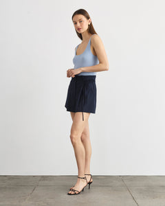 Alicia Short in Classic Navy