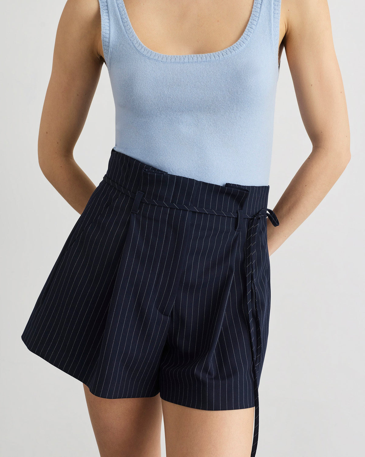 Alicia Short in Classic Navy